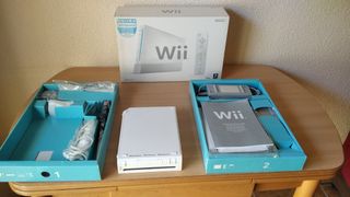 Wii blanca + Wii Sports