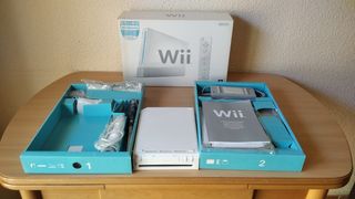 Wii blanca + Wii Sports