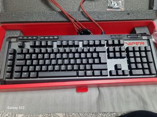 Teclado Gamer RGB Mecánico