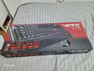 Teclado Gamer RGB Mecánico