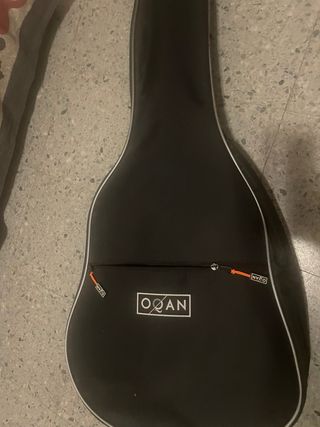 Guitarra acústica Ibanez con funda