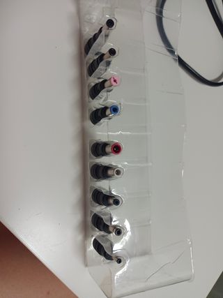 Conector alimentación PC - 8 clavijas