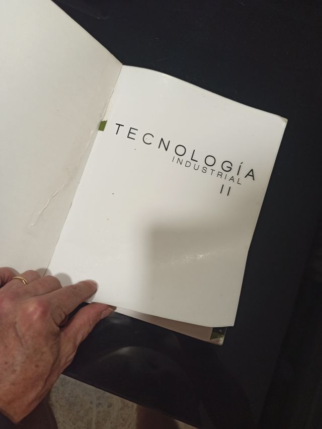 Tecnología Industrial II. 2º Bachillerato