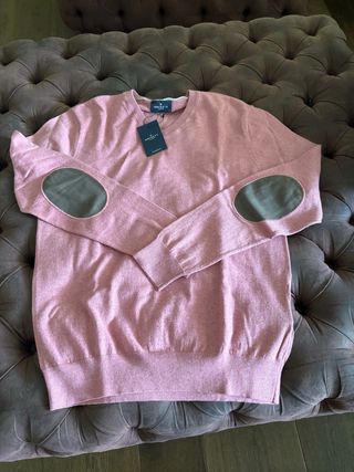 Suéter Hackett rosa - Talla M