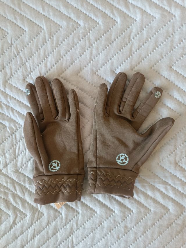 Guantes equitación niño 8 años