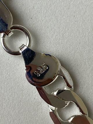 Pulsera plata 925 - 8mm. Nueva a estrenar