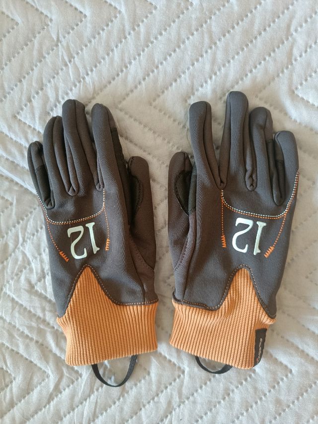 Guantes equitación niño Talla8-10