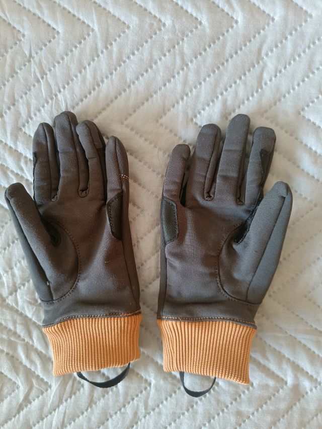 Guantes equitación niño Talla8-10