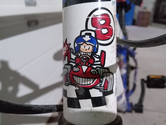 Bicicleta infantil Decathlon