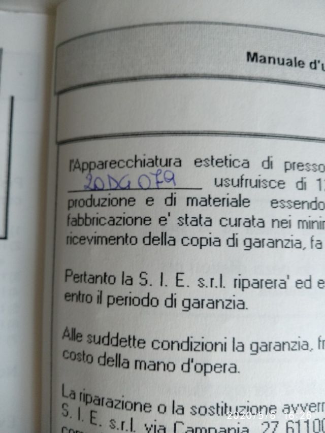 Pressoterapia DigitalPress Linfodrenaggio