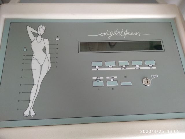 Pressoterapia DigitalPress Linfodrenaggio