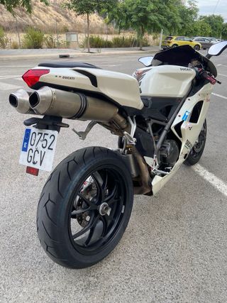 Ducati 848 Corse - 2008