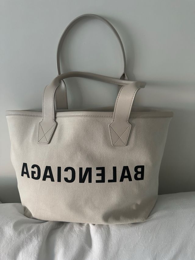 Bolso Balenciaga beige