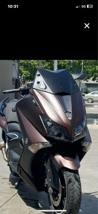 Yamaha TMax 530 Bronce -max