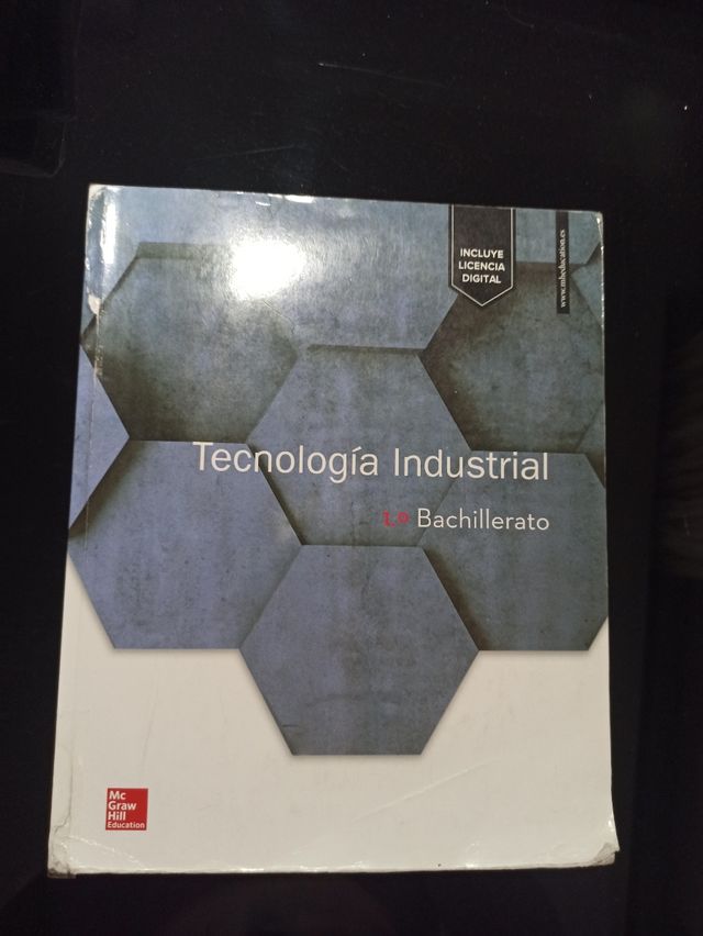 LA Tecnologia Industrial 1 Bachillerato. Libro ...
