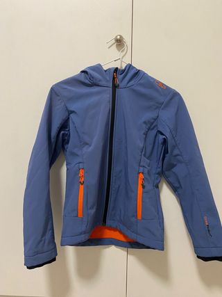 Chaqueta CMP Softshell azul marino