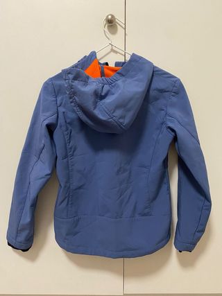 Chaqueta CMP Softshell azul marino