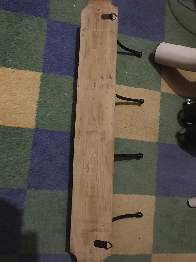 Perchero de Pared - 6 Ganchos