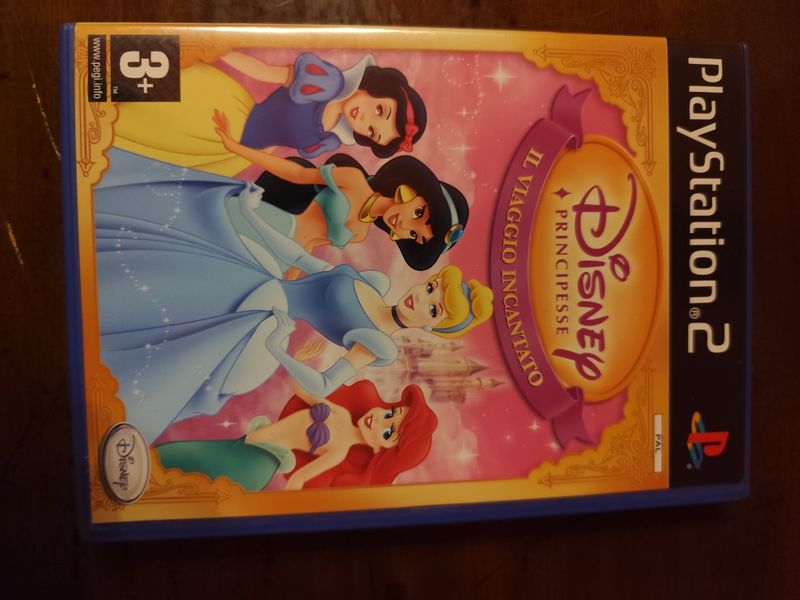 Imagen de Disney El viaje encantado - PS2