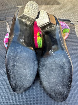 Zapatos de baile 