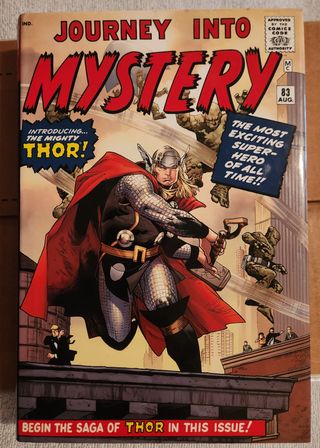 The Mighty Thor Omnibus, Vol. 1