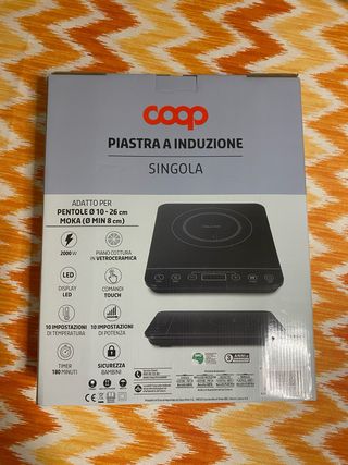 Piastra Induzione Singola Coop