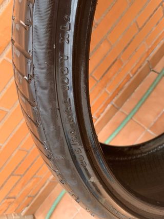 Neumático 295/30 R22 103Y XL está entre 50% y 60%