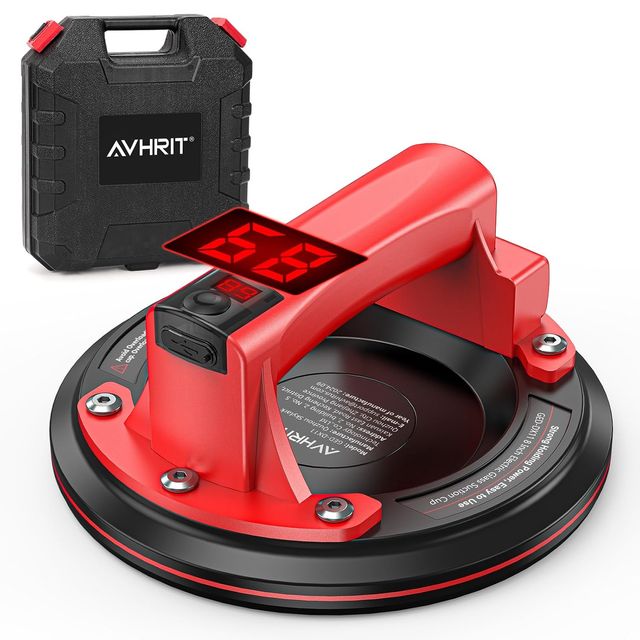 Ventosa Eléctrica 8" Avhrit – 270 kg | NUEVA