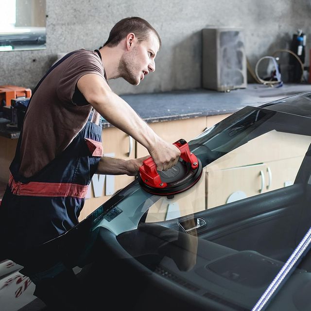 Ventosa Eléctrica 8" Avhrit – 270 kg | NUEVA