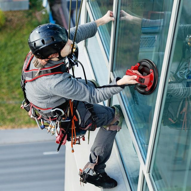 Ventosa Eléctrica 8" Avhrit – 270 kg | NUEVA