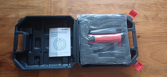 Ventosa Eléctrica 8" Avhrit – 270 kg | NUEVA