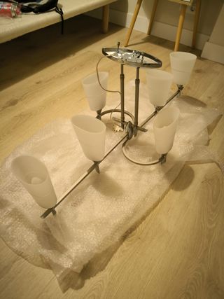 Lámpara techo 6 luces - Moderna