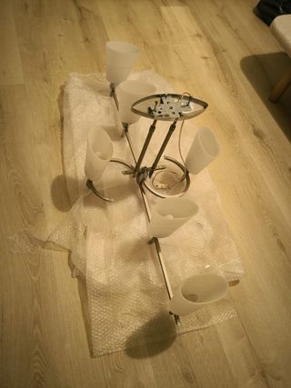 Lámpara techo 6 luces - Moderna