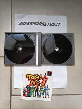 Tobal 1 no.1 Sony PlayStation PS1 jap japan ntsc