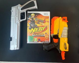 Nerf N-Strike Wii: Pistolas + Juego