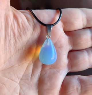 Colgante opalita azul