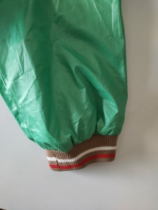 Cazadora menta chaqueta vintage Retro bomber jacke