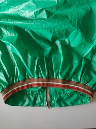Cazadora menta chaqueta vintage Retro bomber jacke