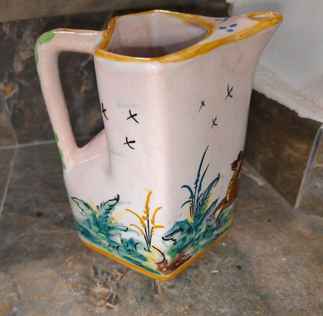 Jarra cerámica antigua