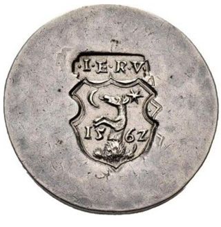 Monedas antiguas de plata
