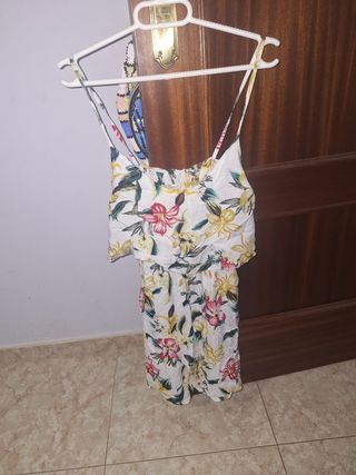 Blusa de tirantes - flores