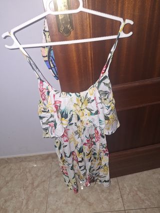 Blusa de tirantes - flores