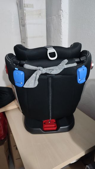 Silla coche bebe grupo 1. Isofix