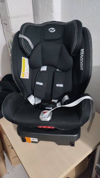 Silla coche bebe grupo 1. Isofix