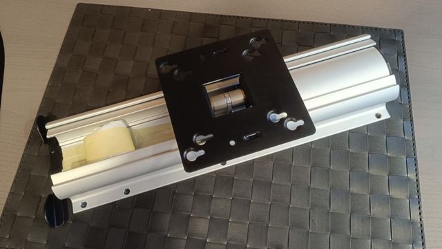 Soporte TV autocaravana camper