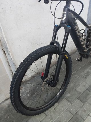 Bicicleta eléctrica montaña Scott Strike eride 930
