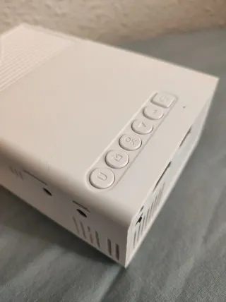 Miniproyector Portátil Blanco