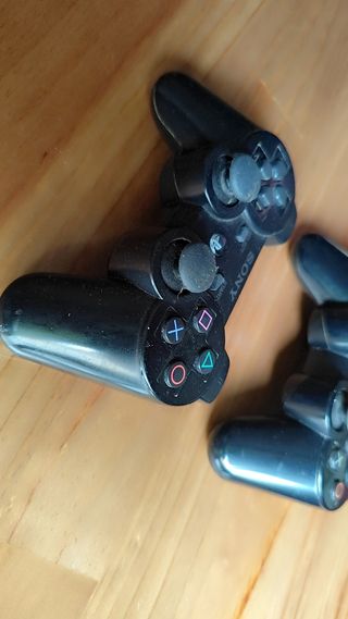 2 Mandos PS3 DualShock 3 negros