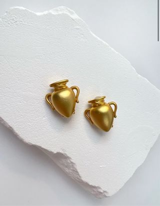Pendientes Jarra Sphinx dorados