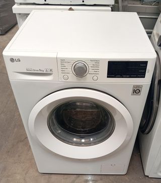 Lavadora LG 9kg - Inverter Direct Drive